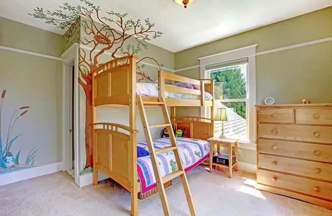 Dormitorio anti alergias para niños - Fotocasa Life Dormitorio infantil
