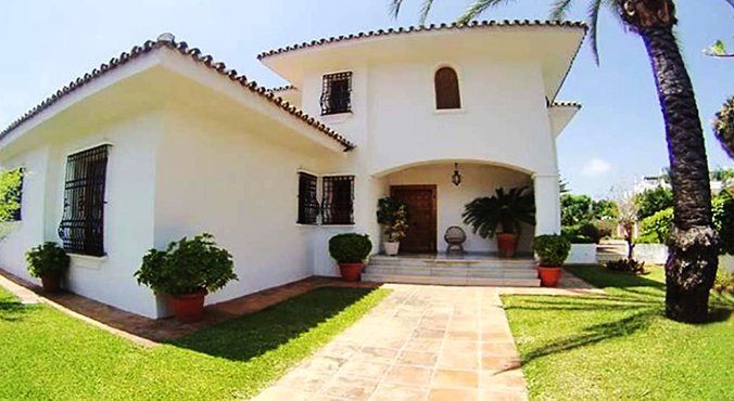 Chalet, vivienda, Marbella