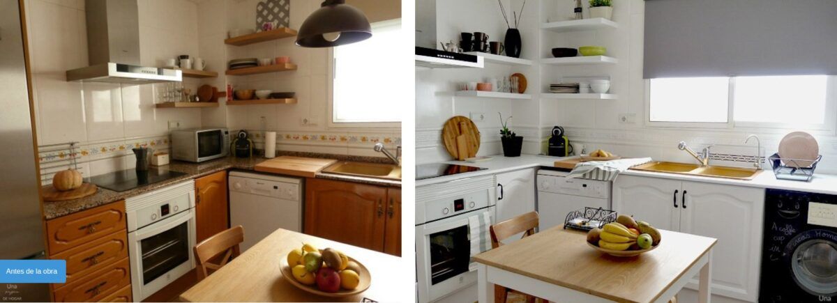 Cocina_antes y despues