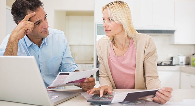 hipoteca, dinero, pareja