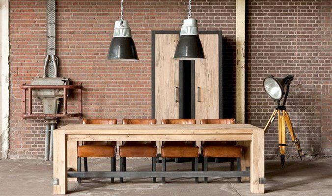 Lámparas con estilo para el comedor - Fotocasa Life Lampara_comedor_industrial