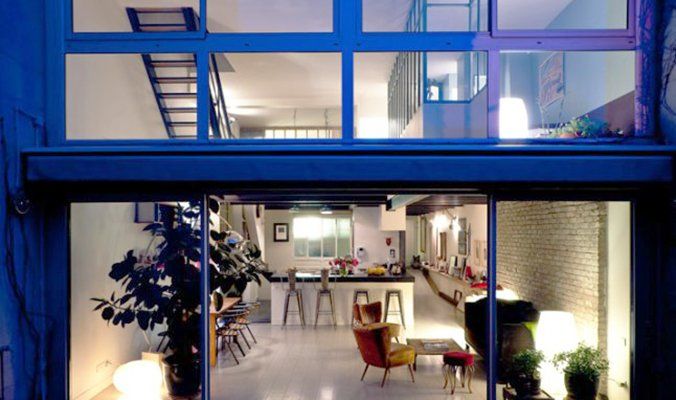 Local convertido en vivienda