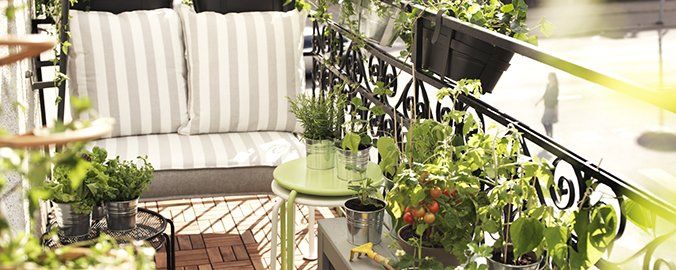 ¿Qué tipo de muebles elegir para decorar una terraza pequeña?