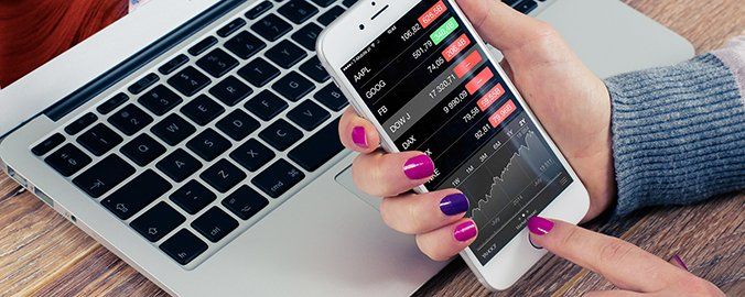 Uso movil banca online