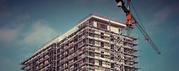 Los visados para construir viviendas se disparan un 57% hasta marzo