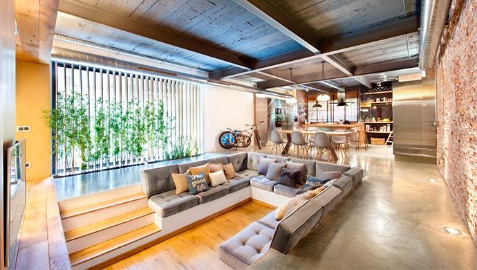 Viviendas nuevas en locales comerciales