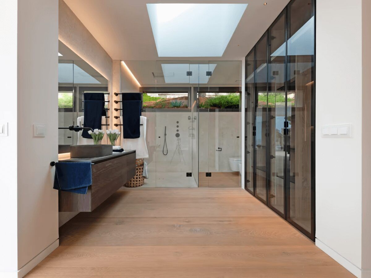 baño mansion de lujo fotocasa