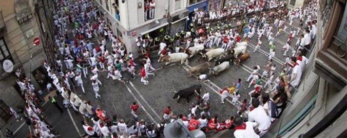 Viviendas para disfrutar la fiesta de San Fermín
