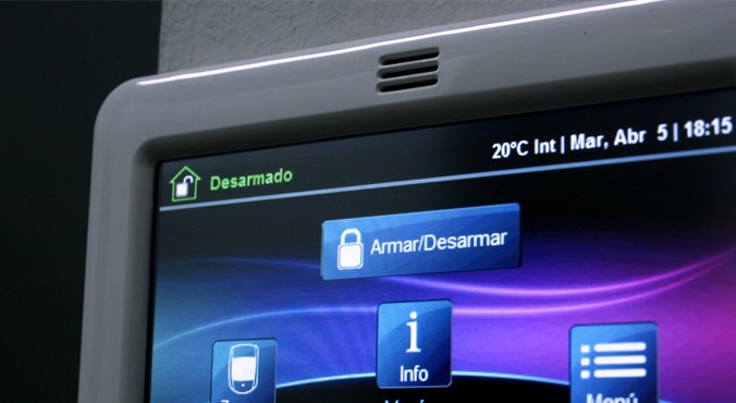 sistema alarma garaje