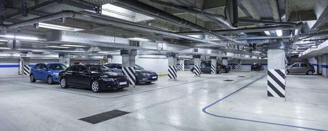 Cómo proteger el garaje de una comunidad