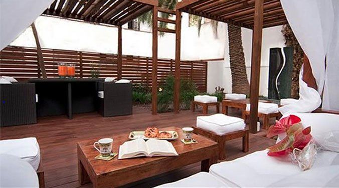Un chill out en casa: desconexión al aire libre - Fotocasa Life Foto: fotocasa