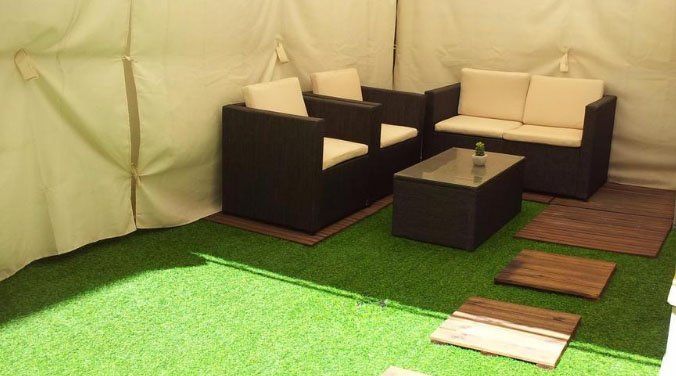 Un chill out en casa: desconexión al aire libre - Fotocasa Life Foto: fotocasa