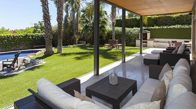 Un chill out en casa: desconexión al aire libre - Fotocasa Life Foto: fotocasa