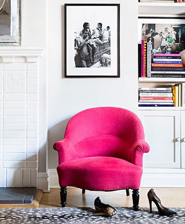 10 ideas para inyectar color en casa - Fotocasa Life Color_en_casa_sillon