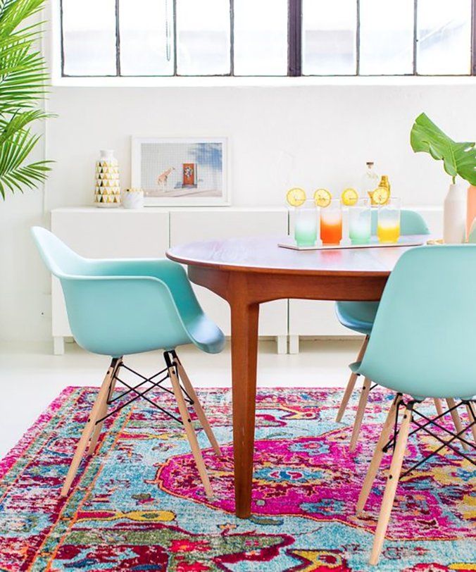 10 ideas para inyectar color en casa - Fotocasa Life Color_en_casa_alfombra