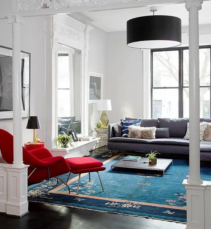 10 ideas para inyectar color en casa - Fotocasa Life Color_en_casa_alfombra