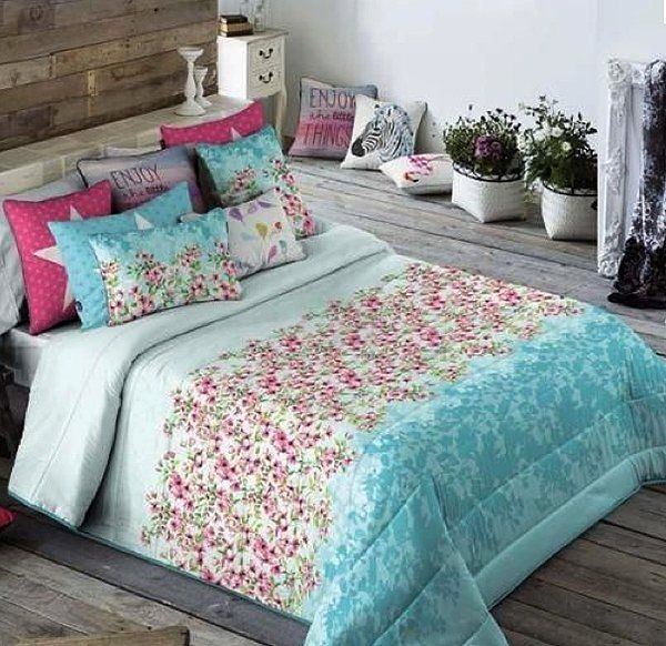 10 ideas para inyectar color en casa - Fotocasa Life Color_en_casa_tejido_colcha