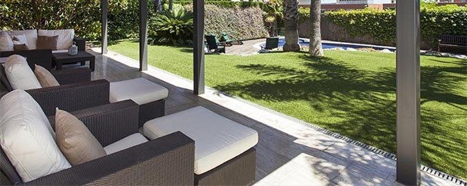 Un chill out en casa: desconexión al aire libre