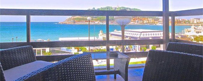 Viviendas para disfrutar de la Semana Grande de San Sebastián