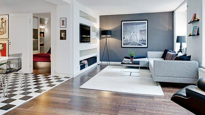 suelos de vinilo salón Suelo vinilico