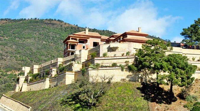 palacios en venta en Marvella Propiedad palaciega en Málaga