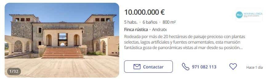 ¿Conocías estos majestuosos palacios en venta? - Fotocasa Life palacio disponible para comprar