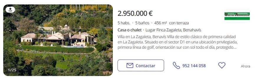 ¿Conocías estos majestuosos palacios en venta? - Fotocasa Life Palacio en La Zagaleta