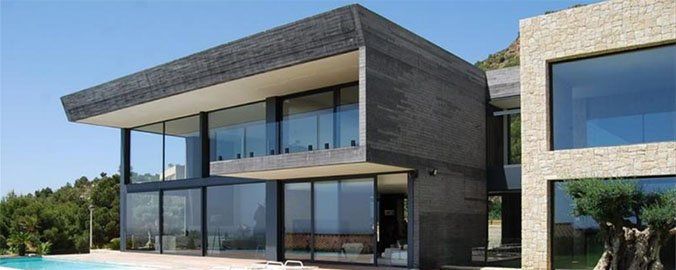 Impresionantes casas de estilo vanguardista