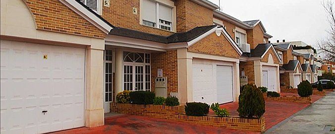 Vivir en una casa adosada. Alquileres por debajo del precio medio