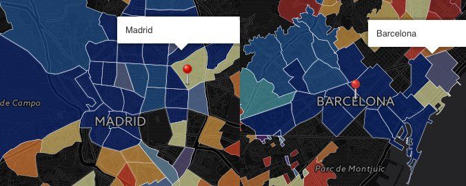 ¿Cuáles son las mejores zonas de alquiler en España?