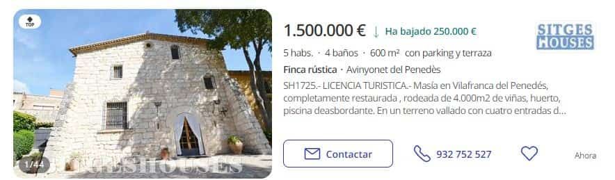 ¿Conocías estos majestuosos palacios en venta? - Fotocasa Life Finca rustica restaurada