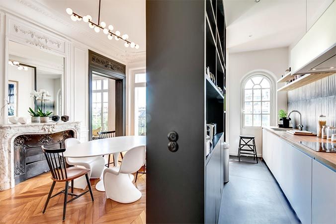 cocinas semiabiertas