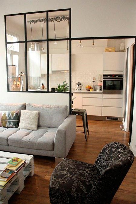 cocinas-semiabiertas-separador-de-espacio-cristal