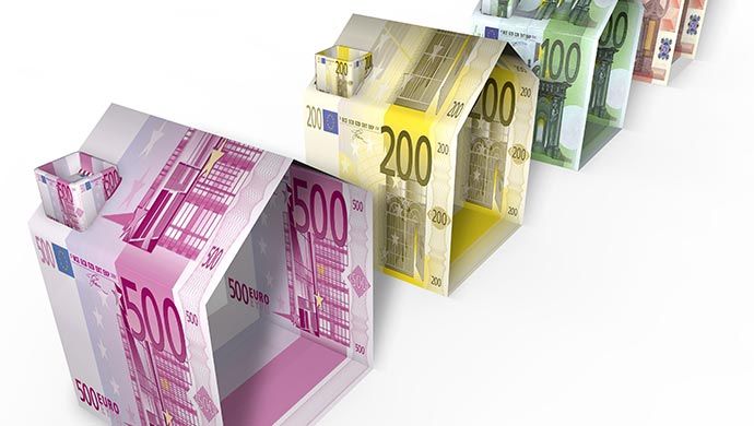 El saldo vivo del crédito hipotecario cae un 3,6% en junio