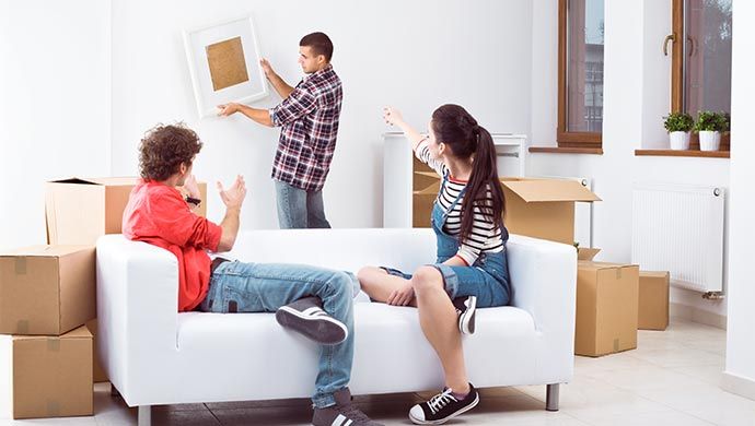 El 80% de los que comparten vivienda en España tiene trabajo