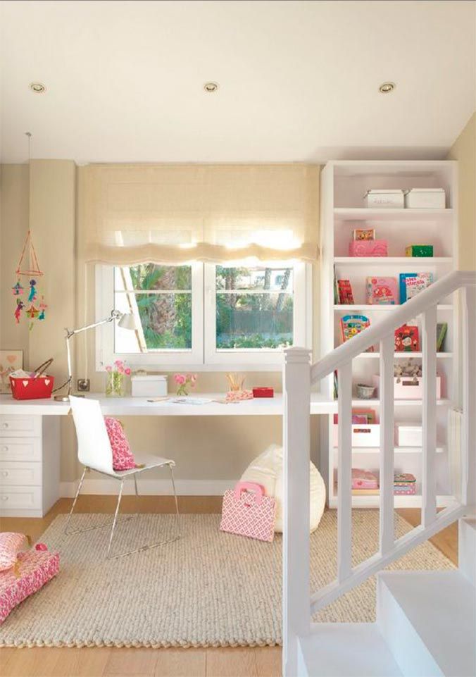 Vuelta al cole: 6 claves para planificar la zona de estudio - Fotocasa Life zona de estudio-pinterest