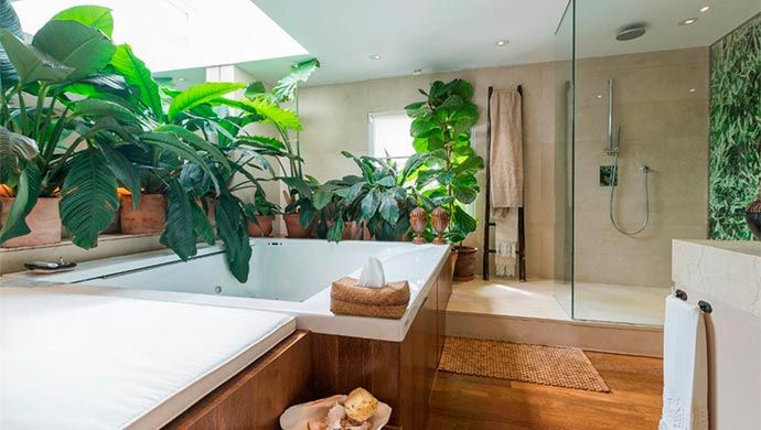 Baños de ensueño