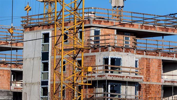 España lideró en agosto la caída de la actividad del sector de la construcción en la zona euro