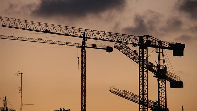 La actividad de la construcción en España cae un 0,8% en noviembre, frente al avance del 0,4% de la eurozona
