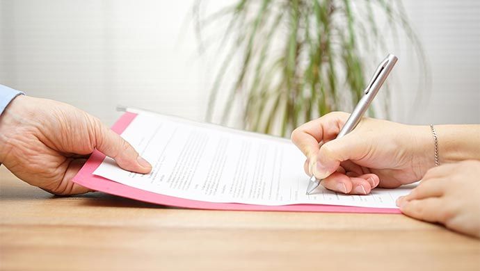 Contrato de arras de pisos para reformar