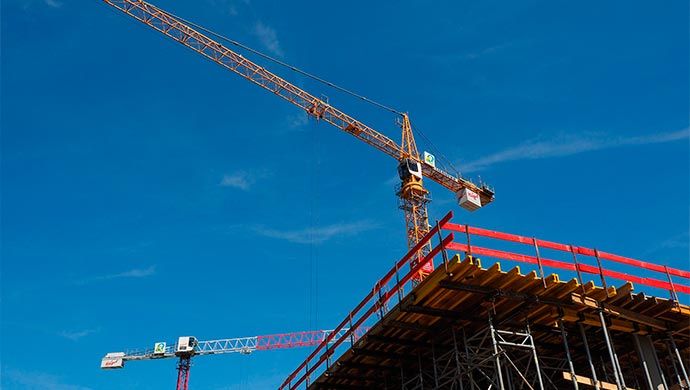Las empresas de construcción creadas en España caen cinco puntos desde 2011