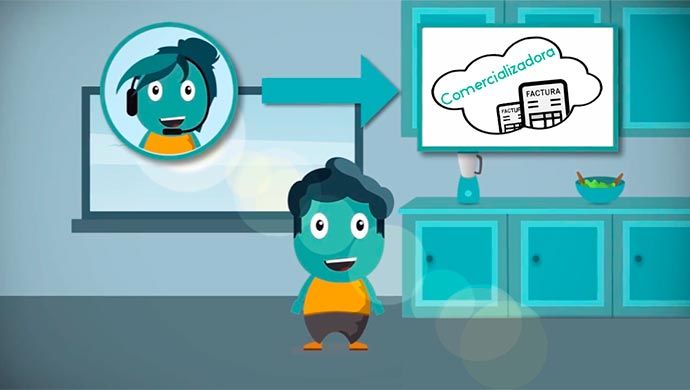 Cómo contactar con la compañía de luz y gas