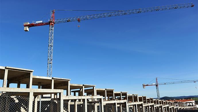 Fuerte repunte de la vivienda de obra nueva en Barcelona