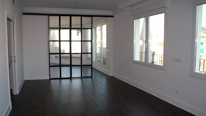 Reforma integral de un ático en el corazón de Madrid [PROYECTO DE REFORMA]