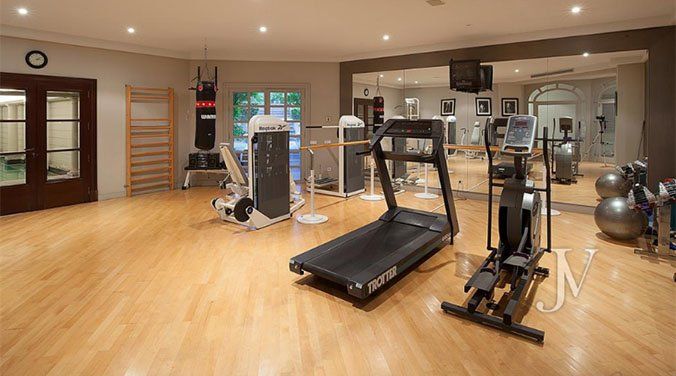 8 casas de lujo con gimnasio propio - Fotocasa Life 1. gimnasio
