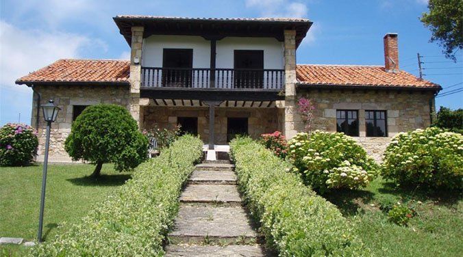 viviendas en la montaña