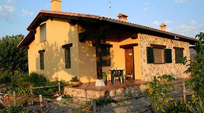 refugios en la montaña