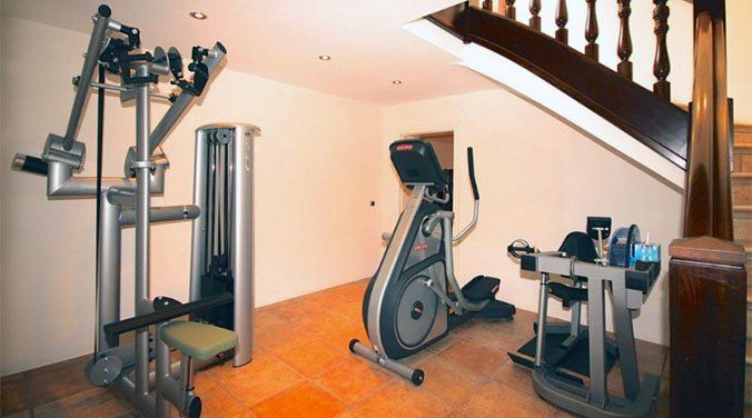 8 casas de lujo con gimnasio propio - Fotocasa Life Foto: fotocasa