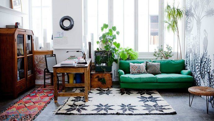 Viste tu casa para el otoño