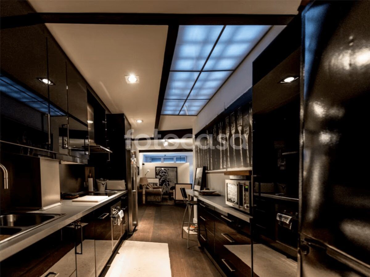 cocina principal loft